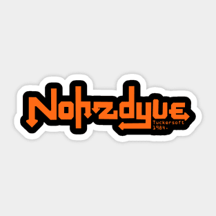 Nohzdyve Sticker